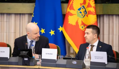 Vladimir Bilčik i Boris Pejović