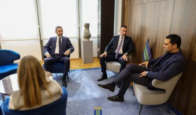 Sastanak Raičevića i čelnika UK Bulatovića i 