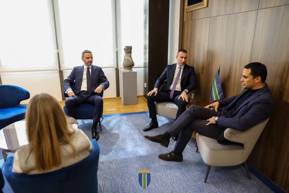 Sastanak Raičevića i čelnika UK Bulatovića i 
