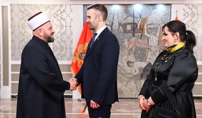 Spajić sa Fejzićem: Moguće otvaranje Islamskog centra u Podgorici
