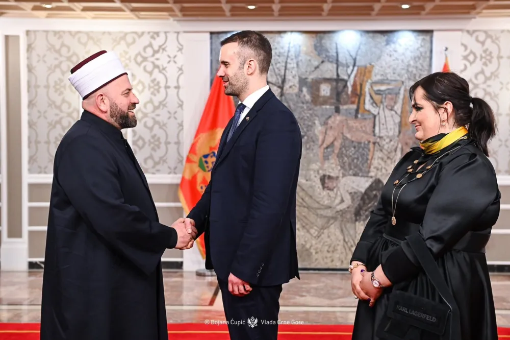 Spajić sa Fejzićem: Moguće otvaranje Islamskog centra u Podgorici