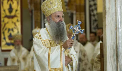 Patrijarh Porfirije: Ljudi ne pristaju da očevi i majke budu roditelji brojevi