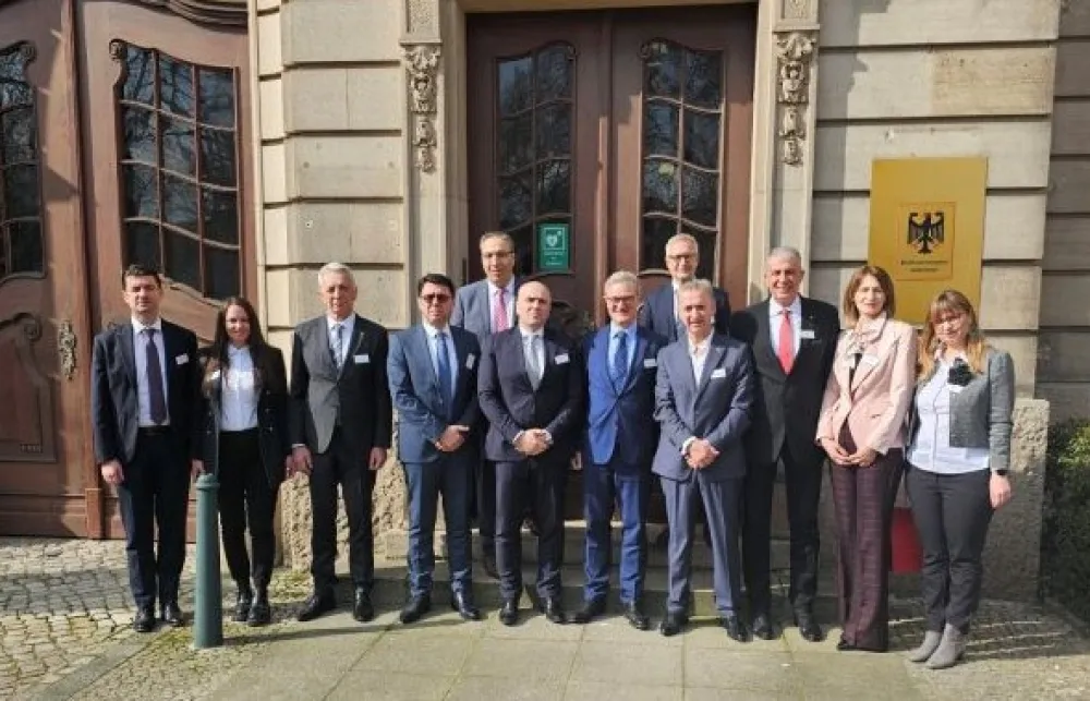 Delegacija DRI i Skup&scaron;tine 