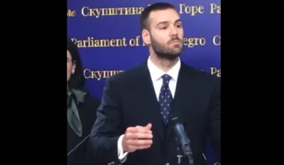 (UŽIVO) Rakočević: &Scaron;aranović vi&scaron;e nema integritet, re&scaron;enje krize vratiti mandat građanima