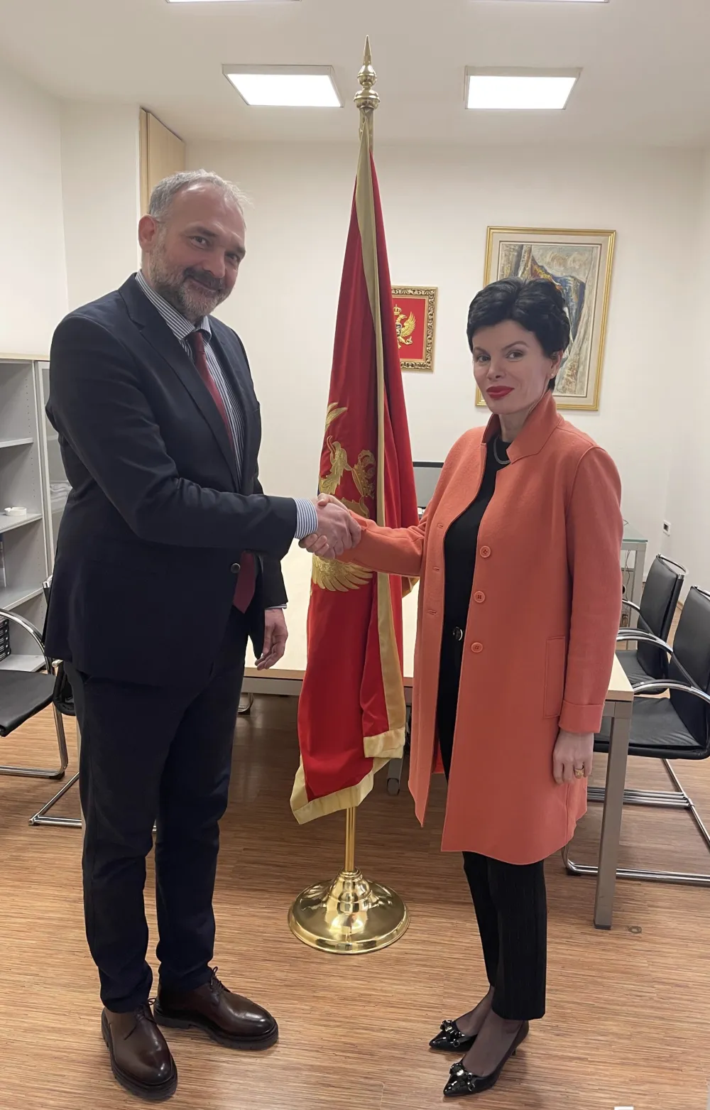 SZO donirala Kliničkom cеntru Crne Gore reagense za brzo testiranje