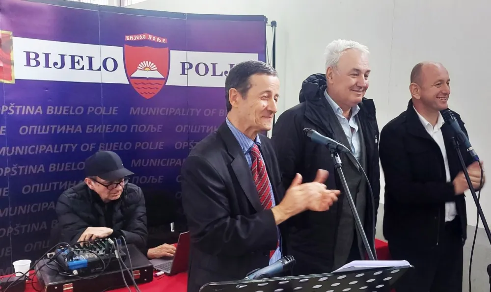 Koprivica i Knežević u bjelopoljskom zatvoru 