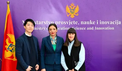 Jak&scaron;ić-Stojanović sa Takashi Suzuki