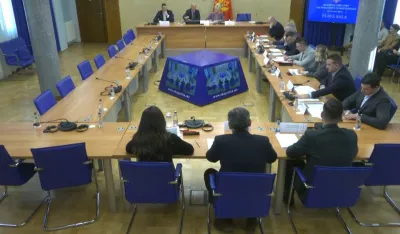 Odbor u utorak o inicijativi za saslu&scaron;anje Spajića i &Scaron;aranovića