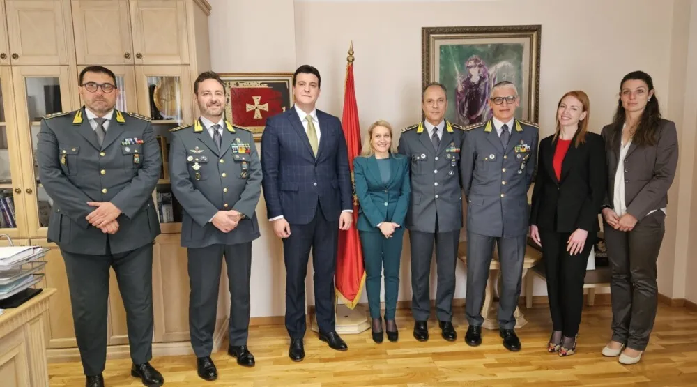 Milović: Ministarstvo pravde posvećeno radi na sređivanju legislative po instukcijama Brisela
