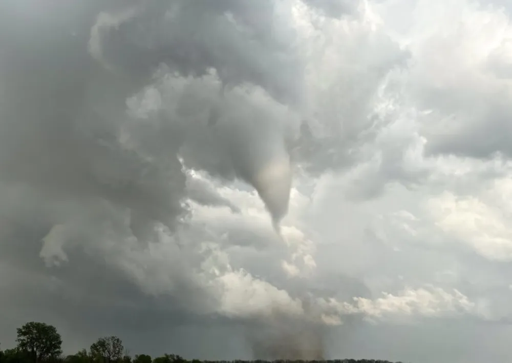 Tornado u Americi: Poginule dvije osobe, skoro 40 povrijeđenih