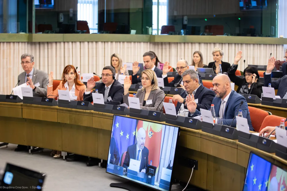 Usvojena deklaracija POSP-a