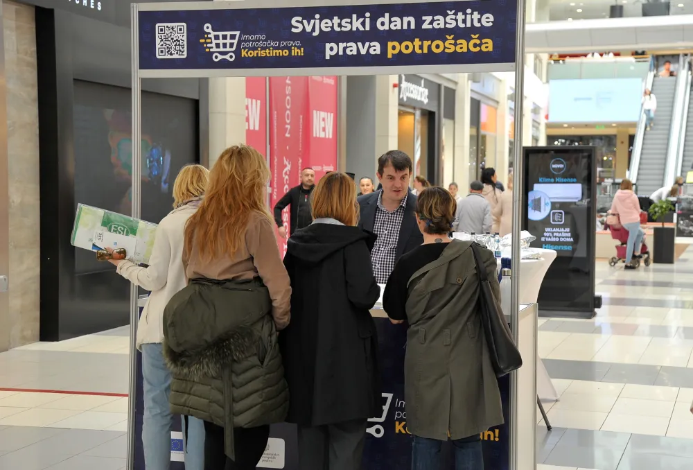 Obilježen Svjetski dan potro&scaron;ača