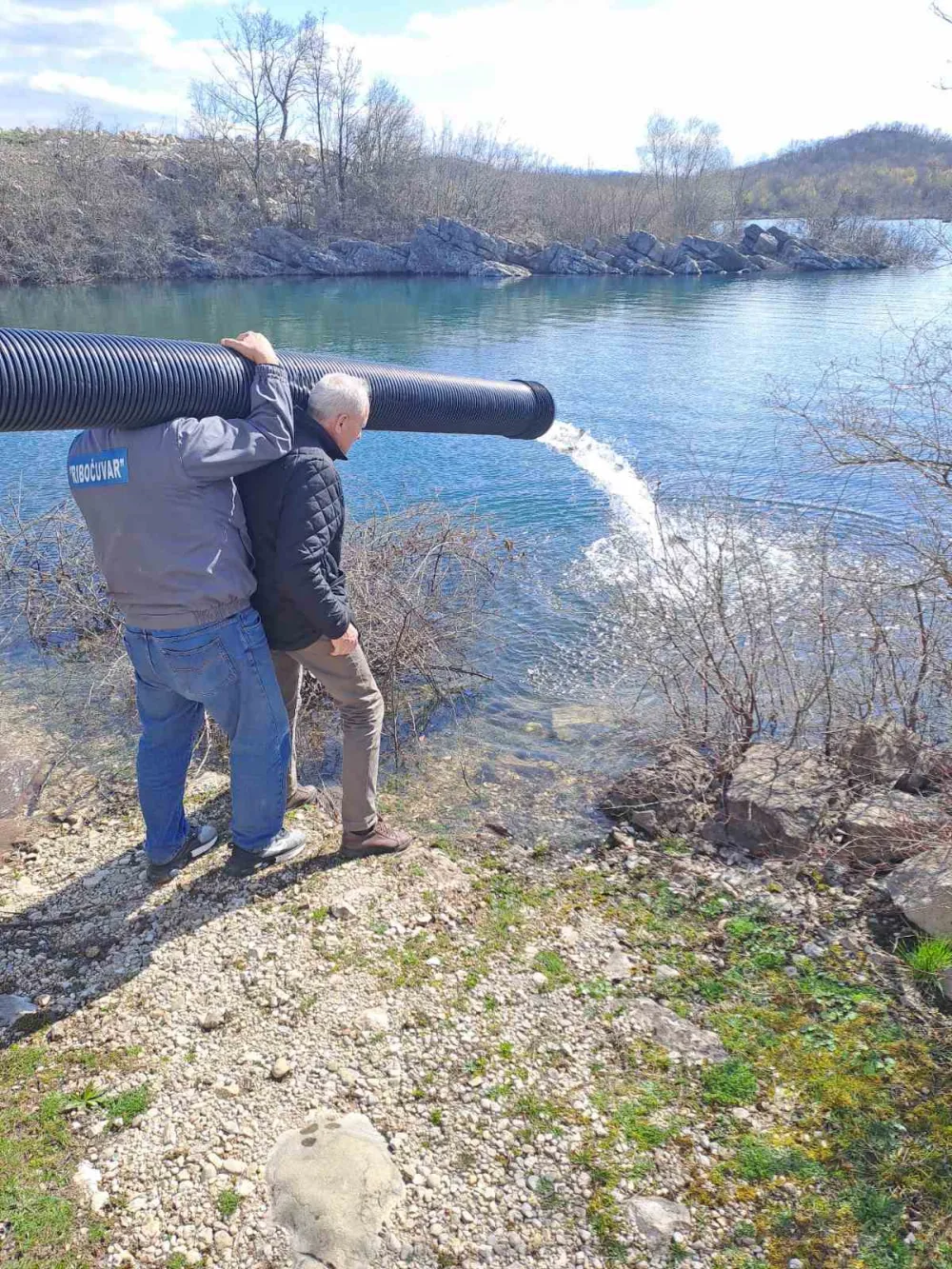 Poribljena nik&scaron;ićka jezera, od danas ribolovni zabran