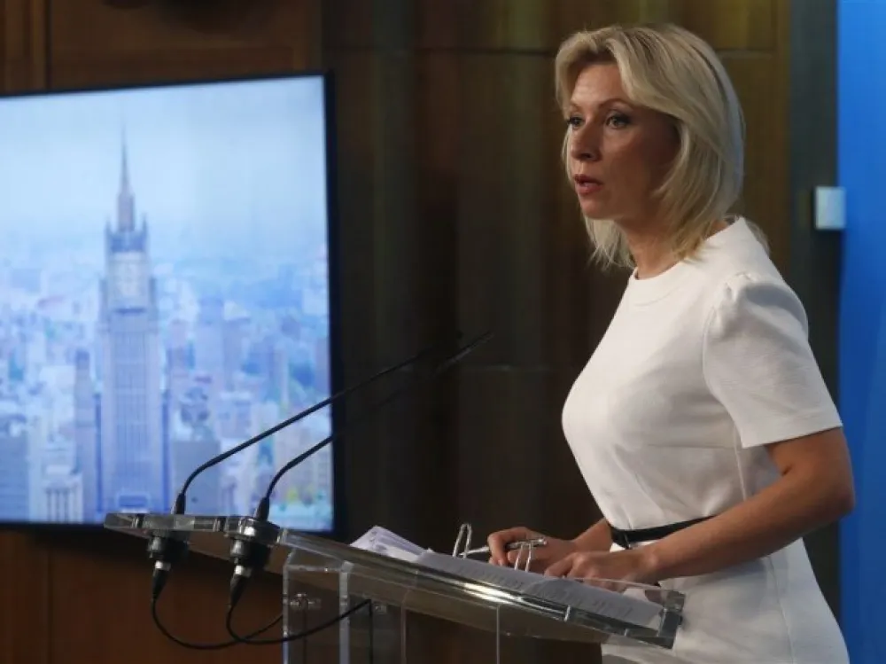 Zaharova: Zapadne zemlje neviđeno aktivne u jeku ruskih izbora