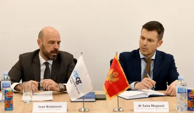 Mujović na sastanku