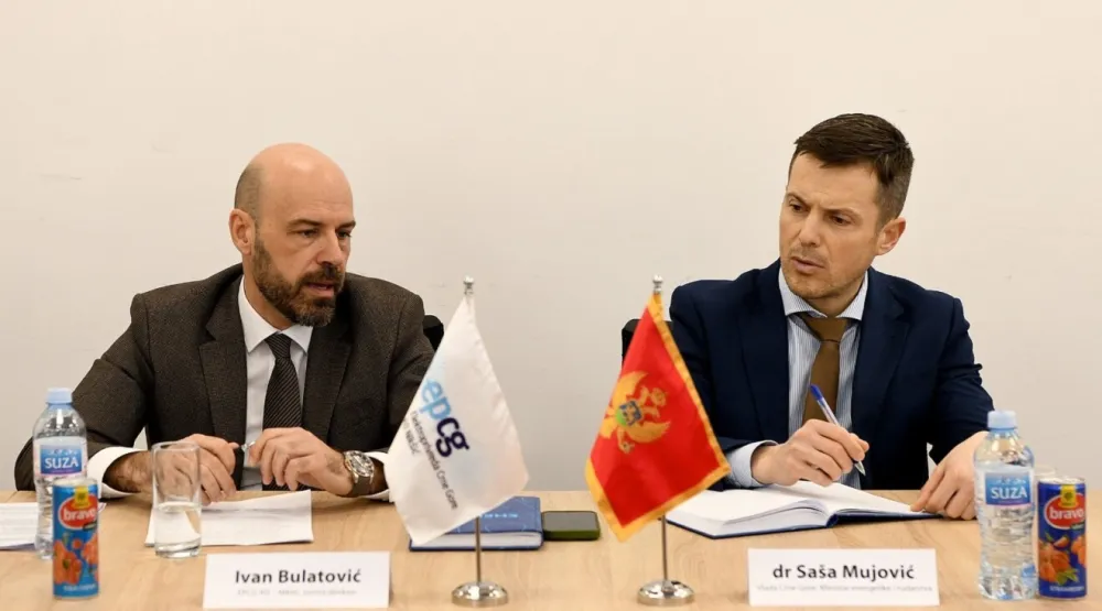 Mujović na sastanku