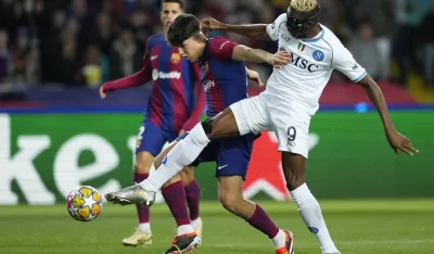 Duel Kubarsija i Osimena