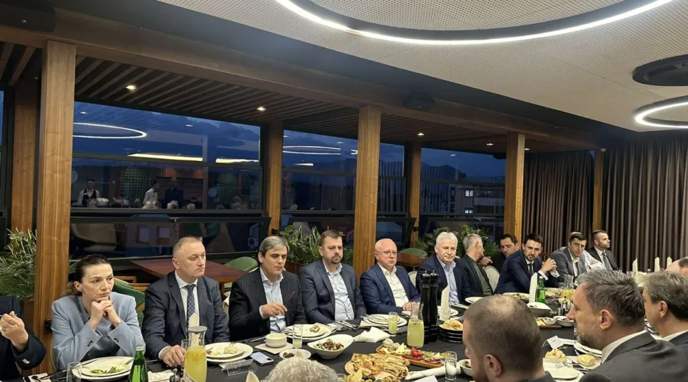 Ibrahimović u Podgorici na zajedničkom iftaru