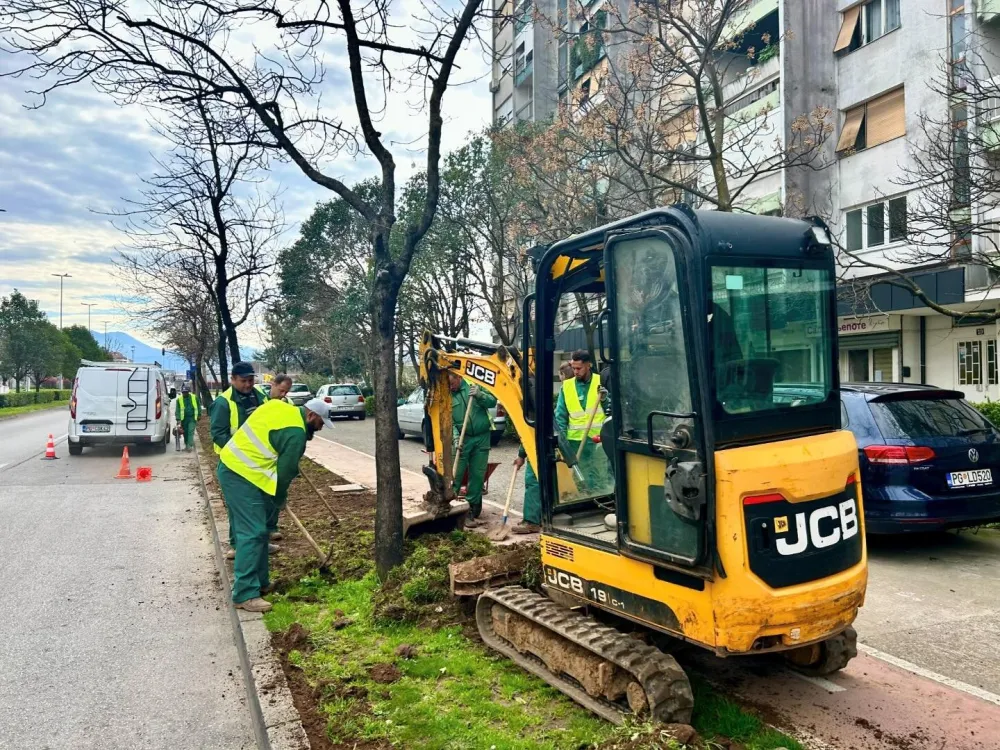 Uređuju staze 