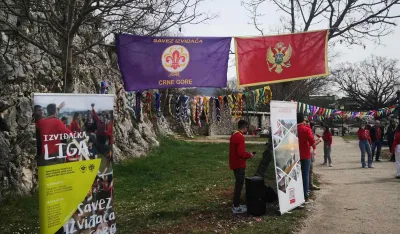 Mala izvidjačka liga na Krupcu