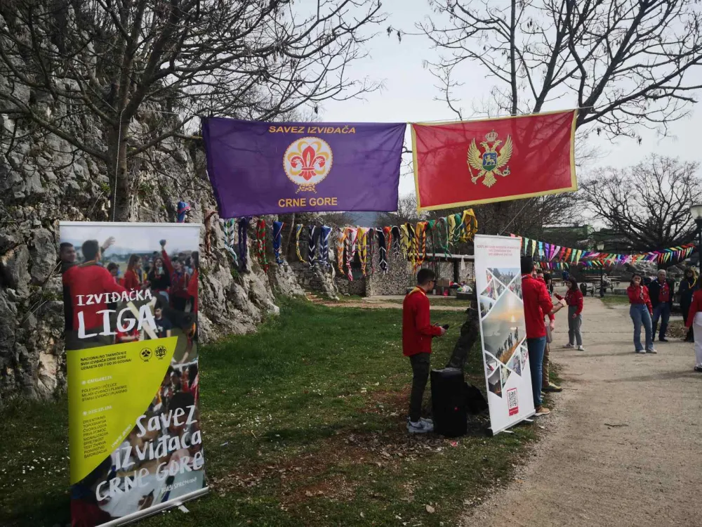 Mala izvidjačka liga na Krupcu