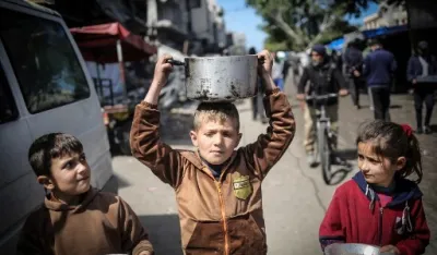 Stigla prva po&scaron;iljka pomorske humanitarne pomoći u Gazu: Dopremljeno 200 tona hrane
