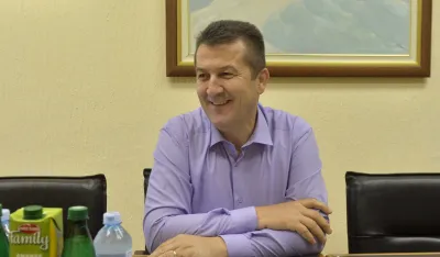 skupstina akcionara ZICG, rasprava oko revizorskog izvjestaja, Radovan Vukic<br>