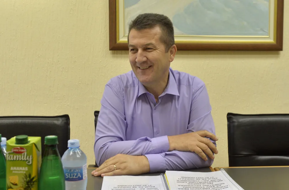 skupstina akcionara ZICG, rasprava oko revizorskog izvjestaja, Radovan Vukic<br>