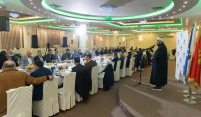 Bo&scaron;njačko vijeće u Crnoj Gori priredilo je iftar u Rožajama<br><br>