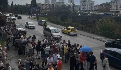 Rusi do&scaron;li na glasanje