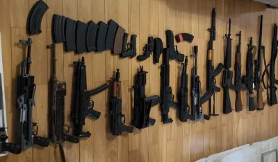 Pronađeno i oduzeto 20 komada Airsoft oružja
