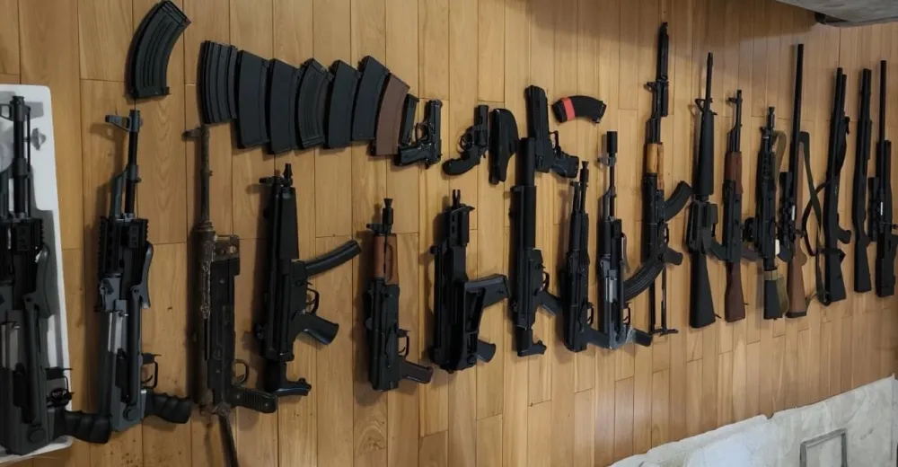 Pronađeno i oduzeto 20 komada Airsoft oružja