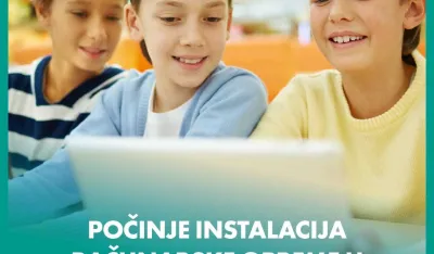 Pljevlja: Počinje instalacija računarske opreme u &scaron;kolama