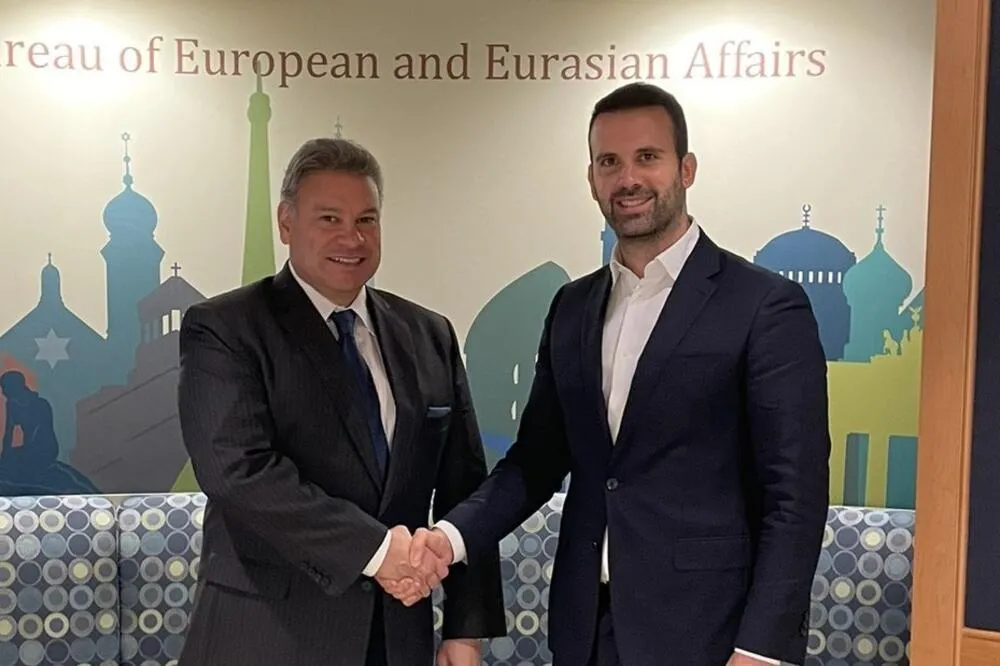Spaјić danas sa Eskobarom