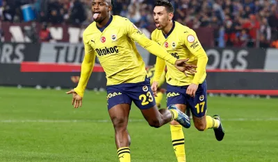Fenerbahče slavio na te&scaron;kom gostovanju