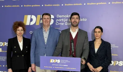 OO DPS Budva predao inicijativu za skraćenje mandata