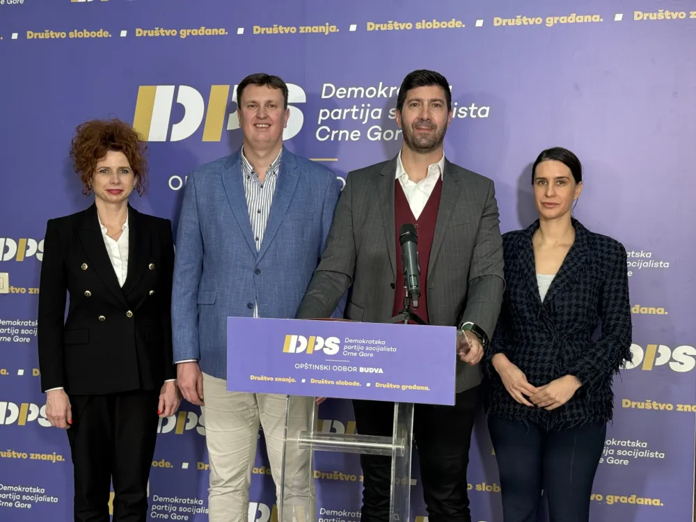 OO DPS Budva predao inicijativu za skraćenje mandata