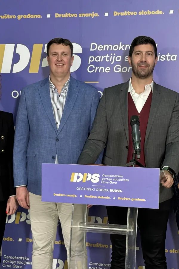 OO DPS Budva predao inicijativu za skraćenje mandata