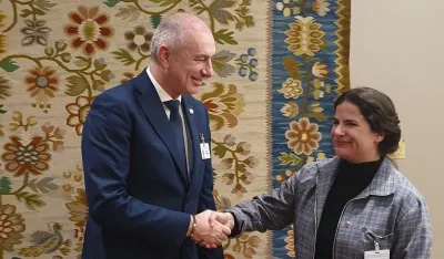 Fatmir Đeka i&nbsp;Antonia Orelana
