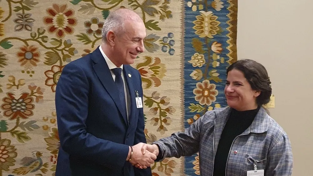 Fatmir Đeka i&nbsp;Antonia Orelana