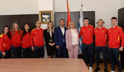 Medalje su plod napornog rada, truda i zalaganja