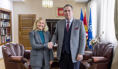 Kristin Melsom i Filip Ivanović