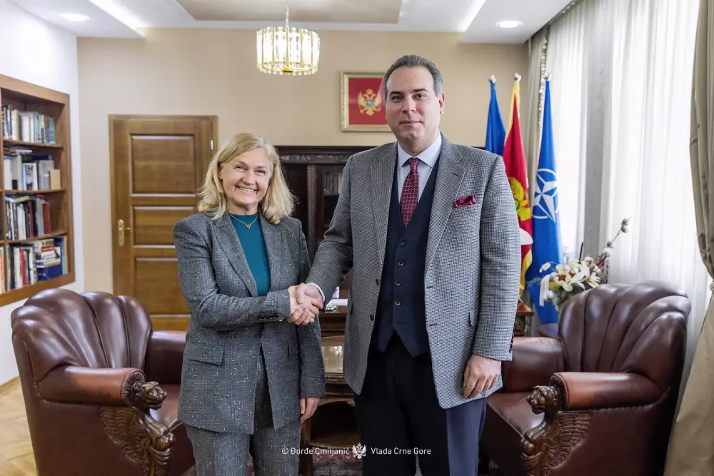Kristin Melsom i Filip Ivanović