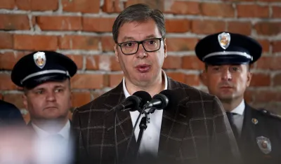 Bračni par iz Vrnjačke Banje osumnjičen za prijetnje Vučiću