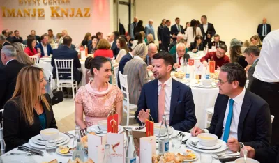 Milatović na iftaru