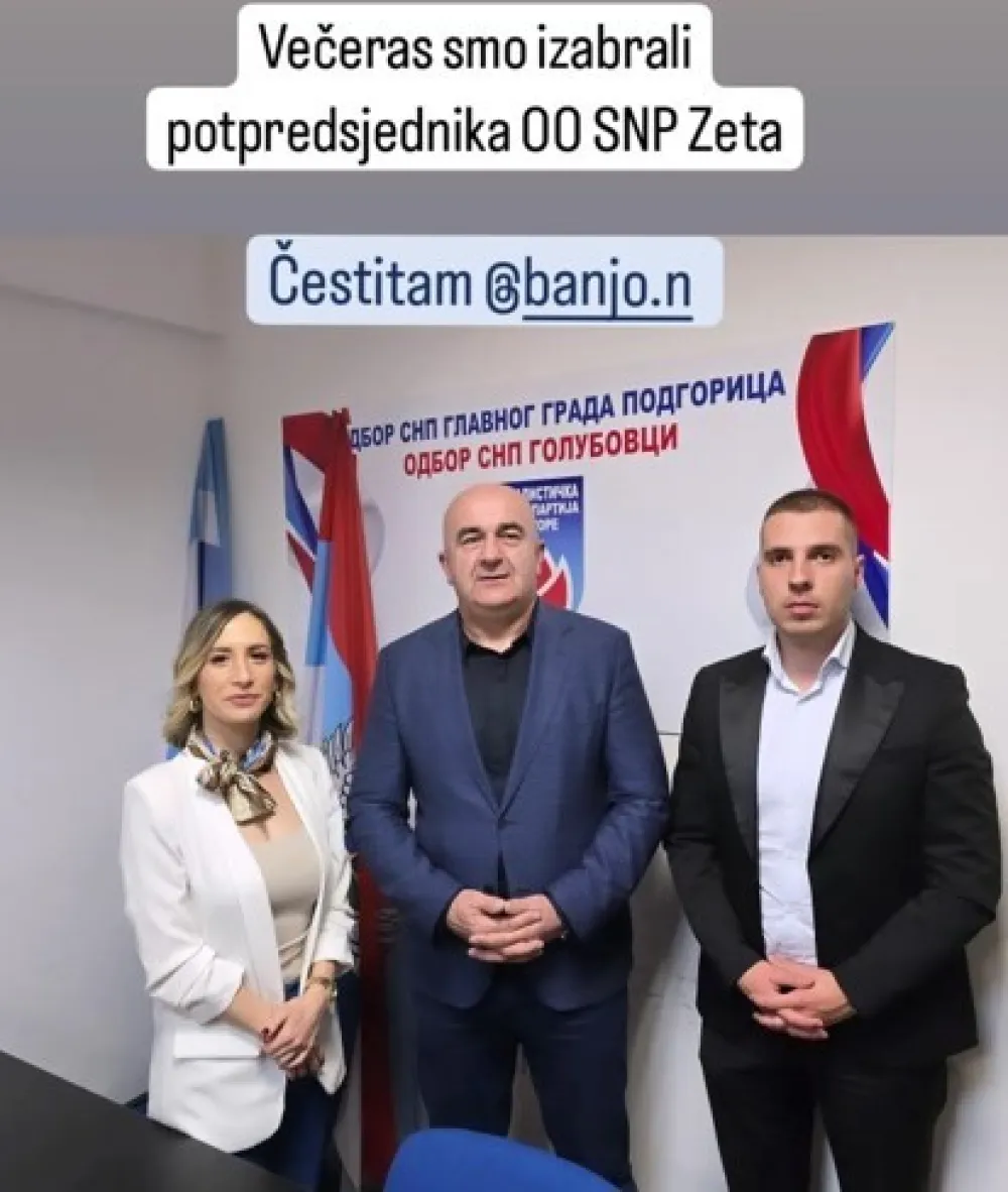 Kaluđerović, Joković i Naković