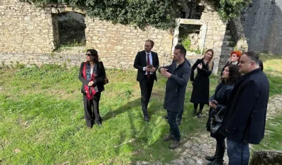 Vuković: Obnova Tvrđave &Scaron;panjola u skladu sa najvi&scaron;im standardima