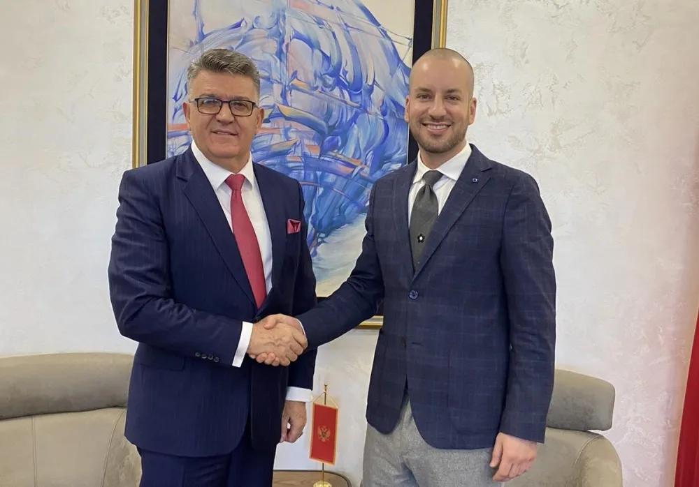 Veselko&nbsp;Grubi&scaron;ić i Janko Odović