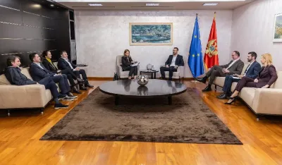 Spajić sa predstavnicima Privredne komore