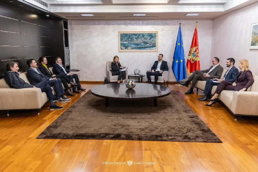 Spajić sa predstavnicima Privredne komore